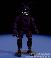 (C4D/FNaF) I'm him, but detroyed [ShadowTrap]