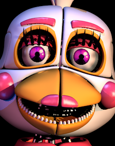 Funtime Chica Icon Remake (UCN) by Brengleen on DeviantArt