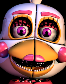 Fnaf Ucn Funtime Chica Jumpascare by zueiroooooooooooo on DeviantArt