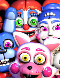 Funtime Puppets Icon (UCN)