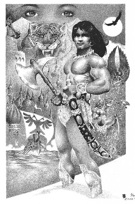 Conan the Warrior