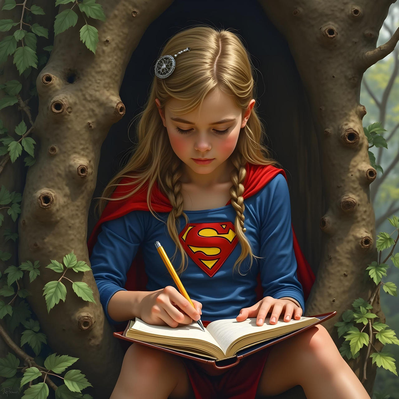Supergirl s Diary By Cwbird On DeviantArt supergirl-s-diary-by-cwbird-on-deviantart