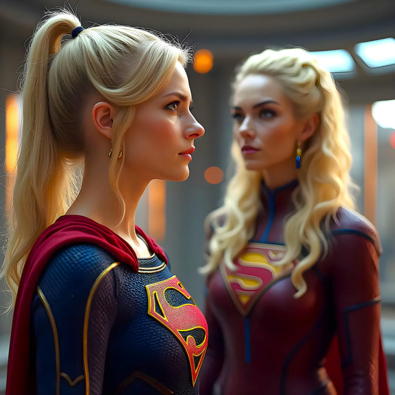 Kryptonian Raya Kryptonians On Board by cwbird on DeviantArt