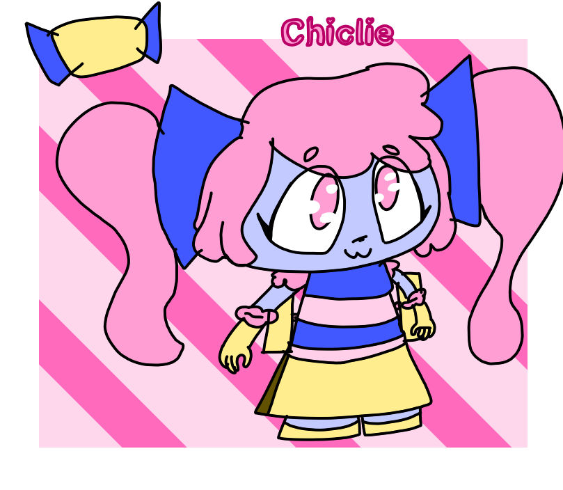 My BotBots OC Chiclie by GetYeeted420 on DeviantArt