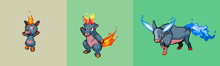 Fire starter-fakemon