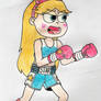 Boxer Star Butterfly.