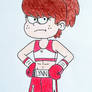 Boxer Lynn Loud.