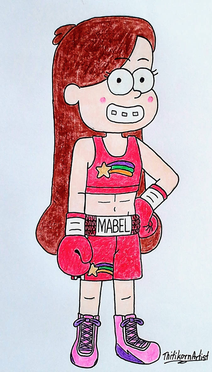 Mabel Core Boxer Mabel Pines. by ThitikornArtist on DeviantArt