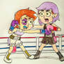 Boxing Match: Amity Blight vs Luz Noceda 4.