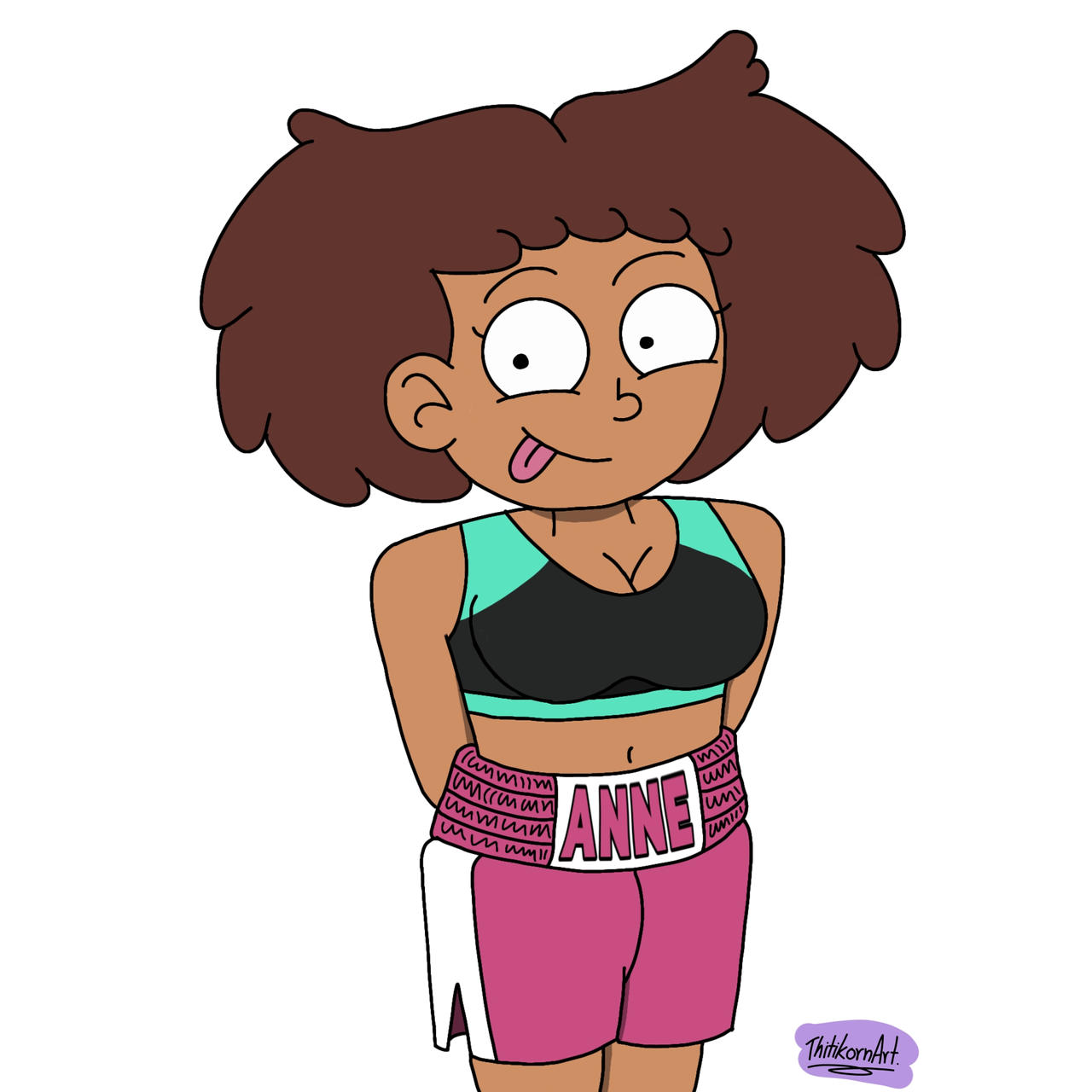 After training(?) by ThitikornArtist on DeviantArt