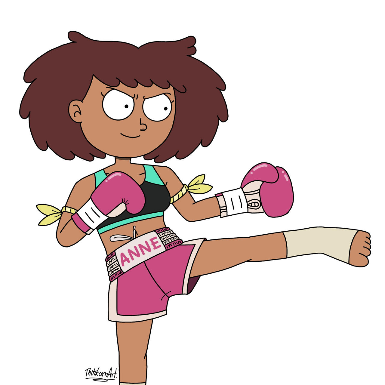 Deviantart Quick Kick Kick! by ThitikornArtist on DeviantArt