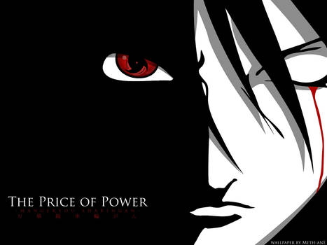 sasuke      the price of power