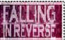 Falling In Reverse Stamp