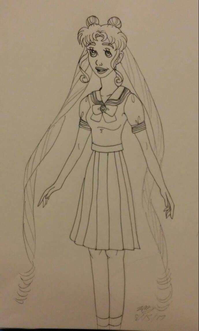 Usagi school uniform