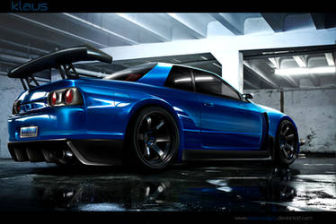 .: Skyline R32 :.