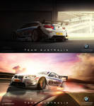 .: BMW 6-Series || Team Australia :. by Klaus-Designs