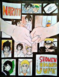 Naruto Fan Art Cover