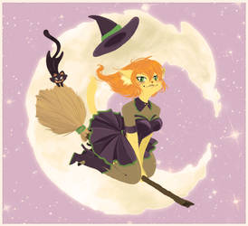 Happy Halloween, Witches!