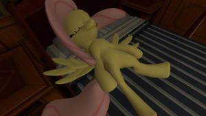 [GMod] Sleeping Fluttershy