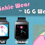 [DL] Pinkie Wear - Facer Skin (LG G Watch)