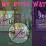 My Little Watchville - Facer.io