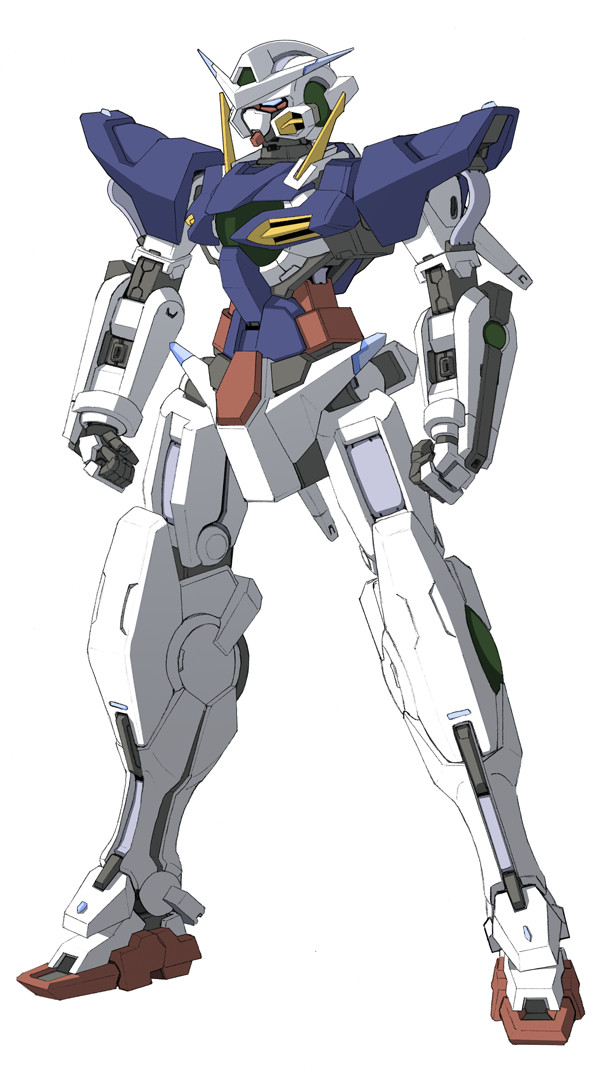 Gundam Exia ver. Rekkou