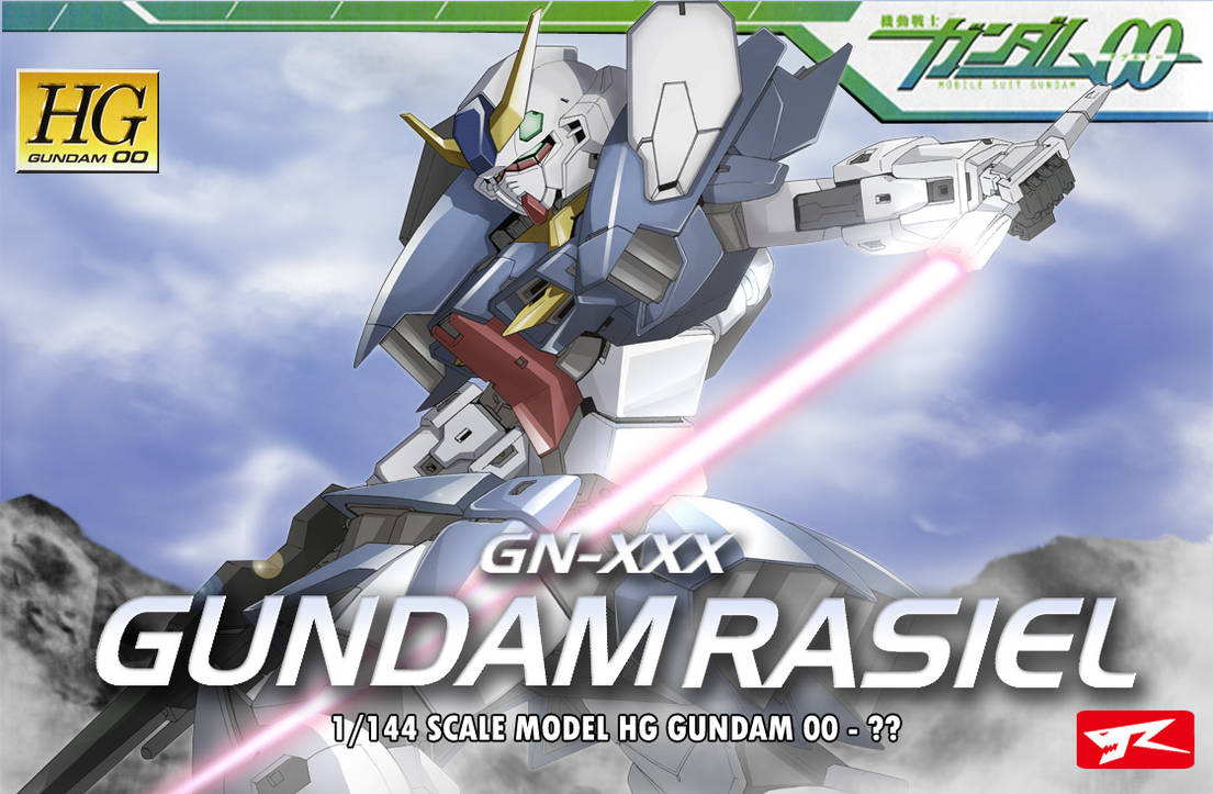 Hg Rasiel Gundam Rasiel Box Art by Rekkou on DeviantArt