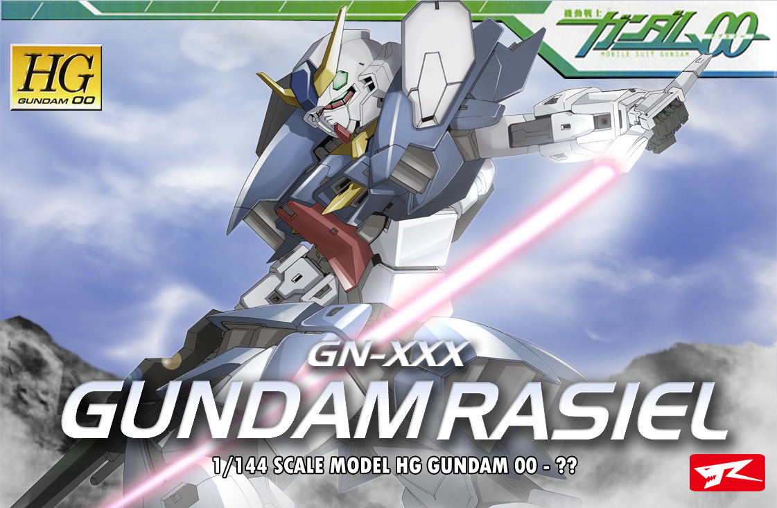 Gundam Rasiel Box Art