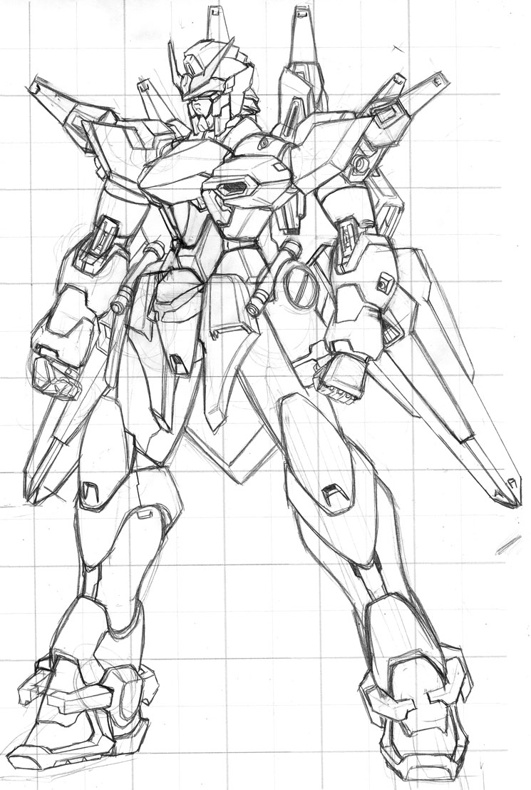 Imperial Gundam - rough