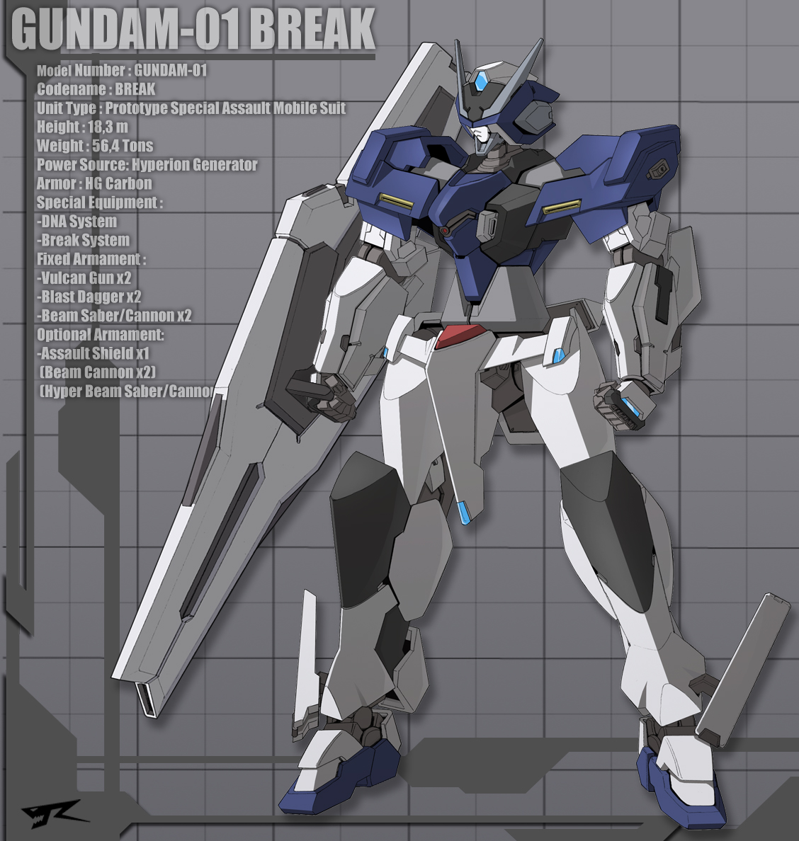 Break Gundam 2011