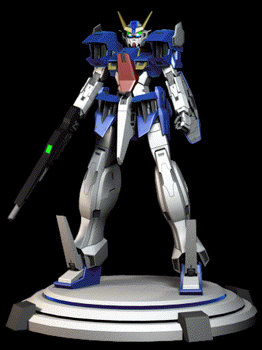 Rasiel Gundam Turntable