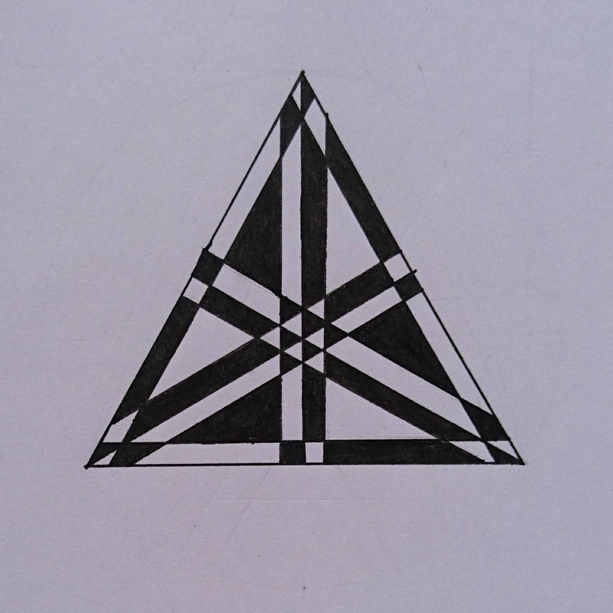 Triangles are my favorite shape by DandelionRaw on DeviantArt