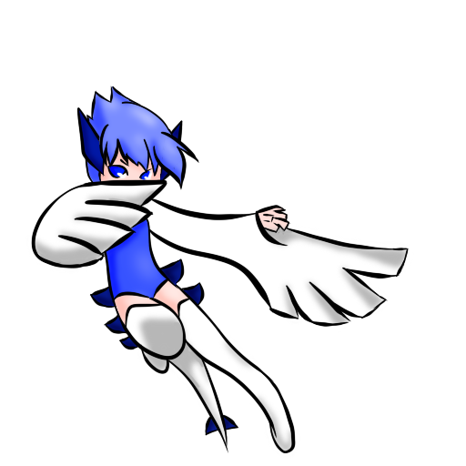 Lugia (Human form)