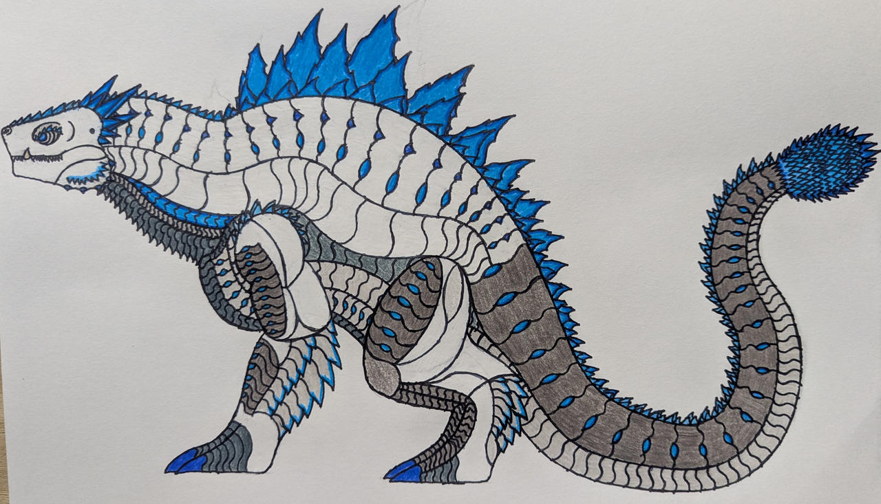 Shimo design by titanslayer2022 on DeviantArt