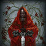 Crimson Saint - CD cover art