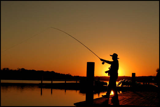 Fishing for the Sun