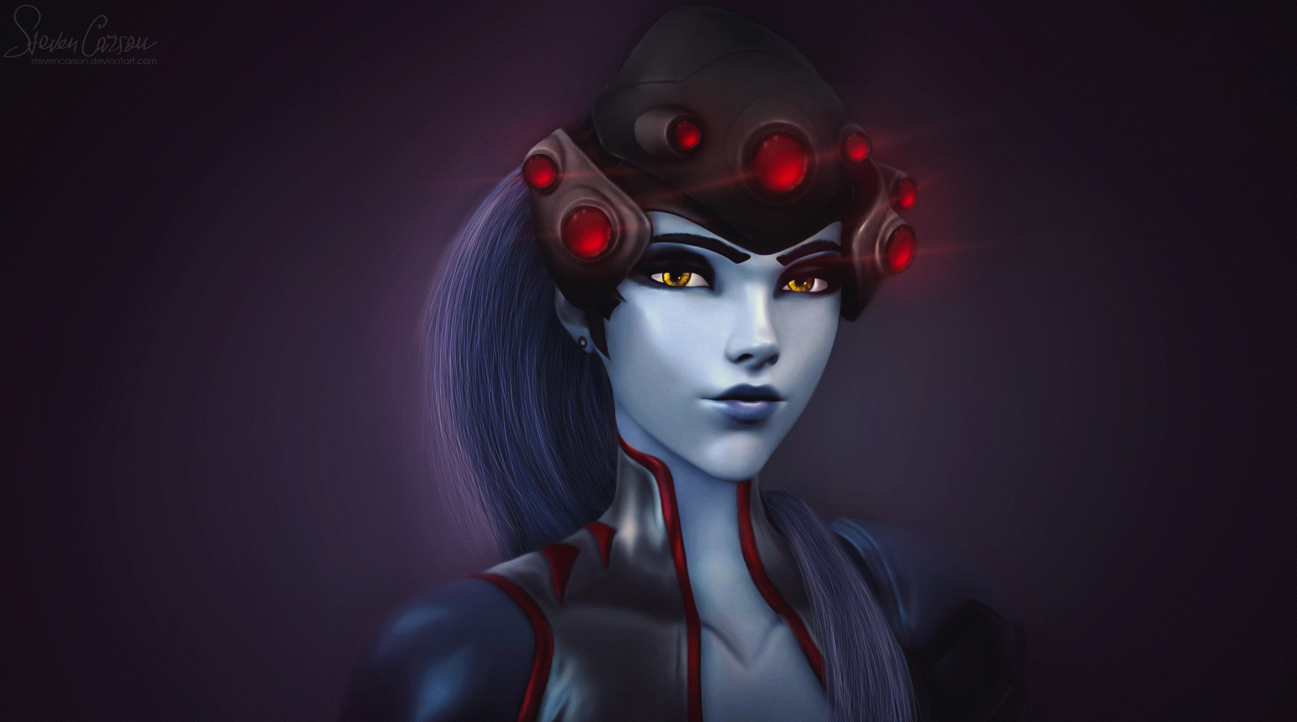 Widowmaker (Remastered) by StevenCarson on DeviantArt
