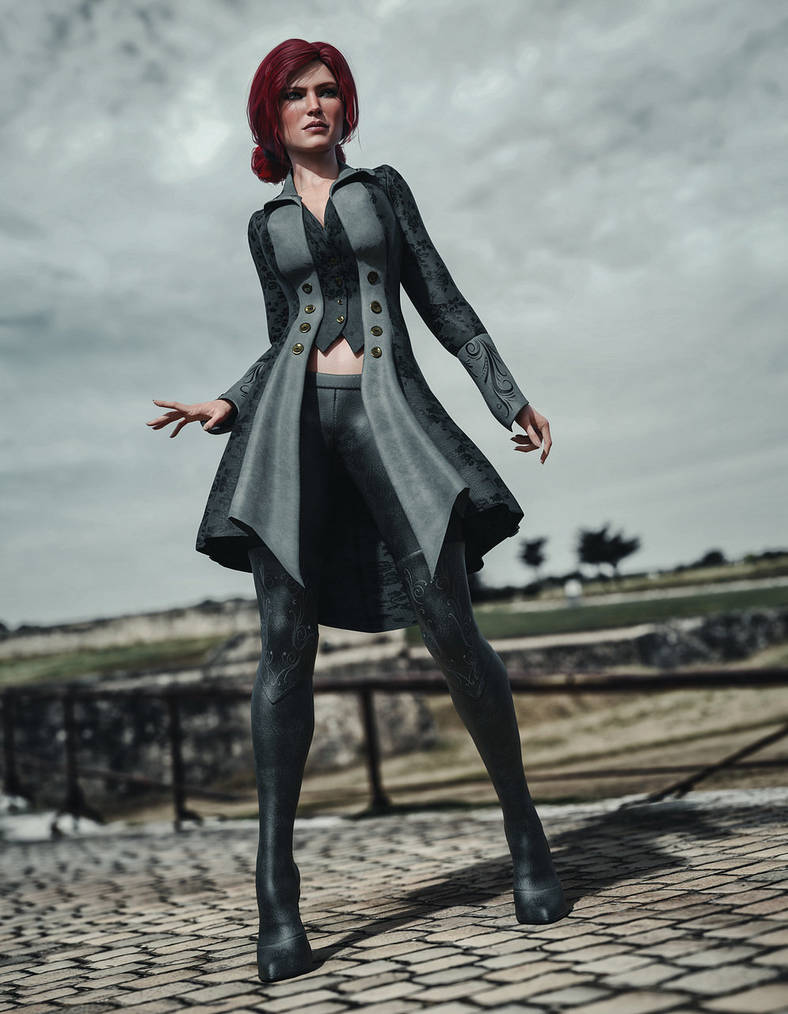 Trisc Deviantart Triss #26 by StevenCarson on DeviantArt