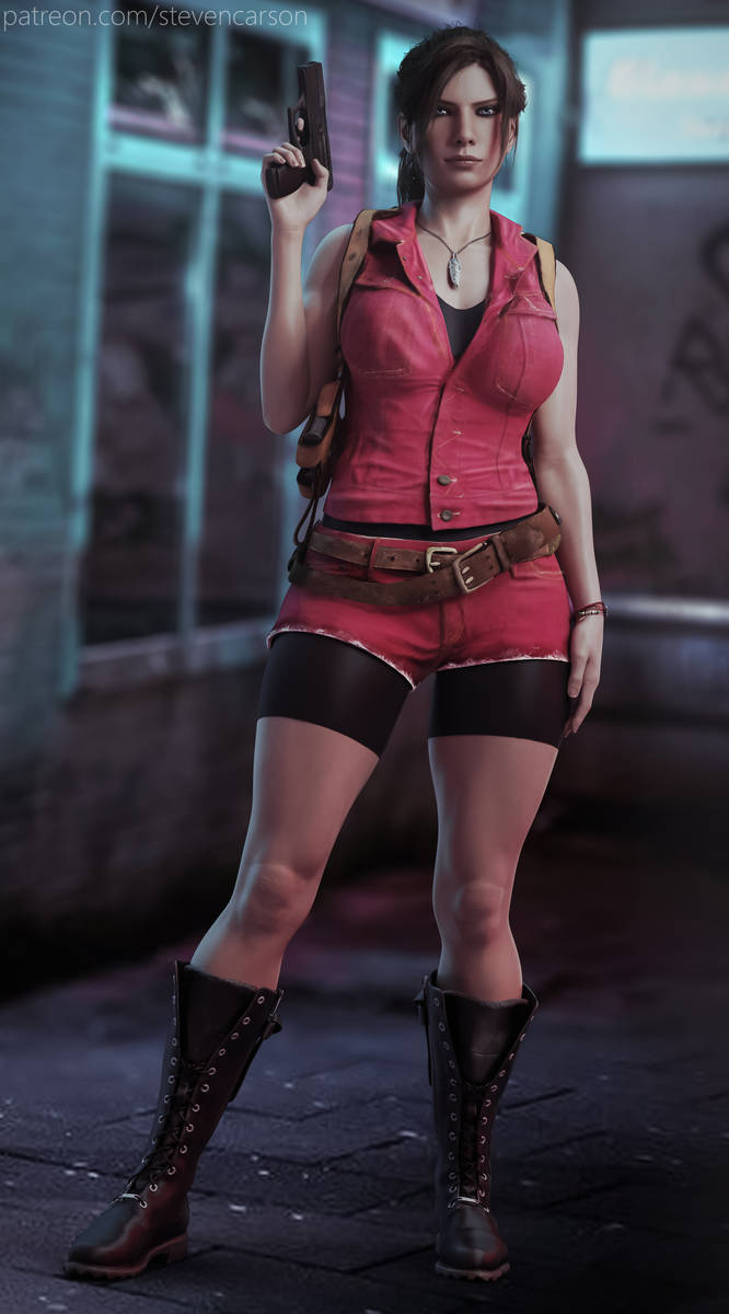 Claire Redfield 1 By StevenCarson On DeviantArt claire-redfield-1-by-stevencarson-on-deviantart