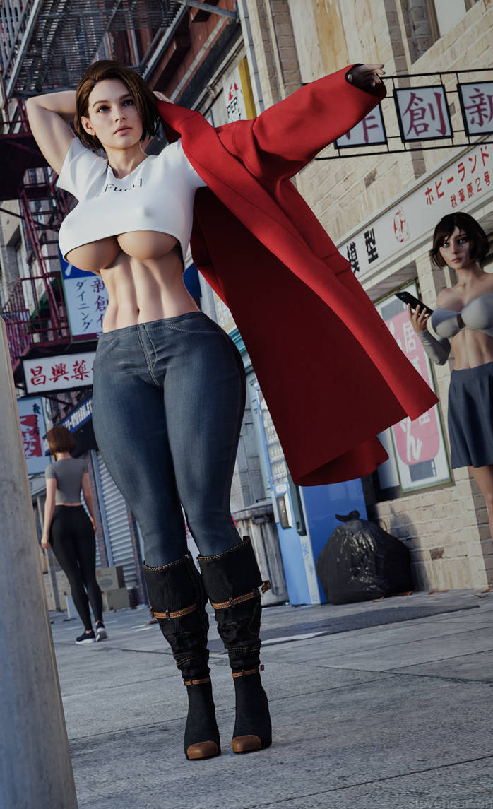 Jill Valentine By StevenCarson On DeviantArt jill-valentine-by-stevencarson-on-deviantart