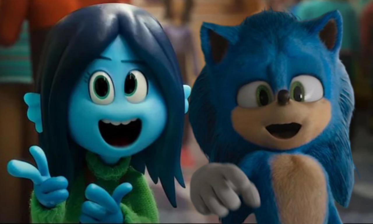 Sonic and Ruby Gillman moments by KingKongSonic on DeviantArt