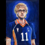 Tsukishima (Ryoutaro Kosaka) by Nihonikitai
