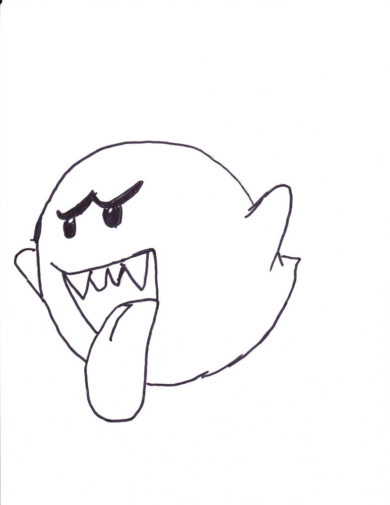 BOO by TheLoneRailroader on DeviantArt