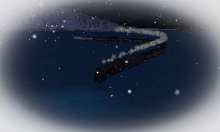 Polar Express Ice by TheLoneRailroader on DeviantArt