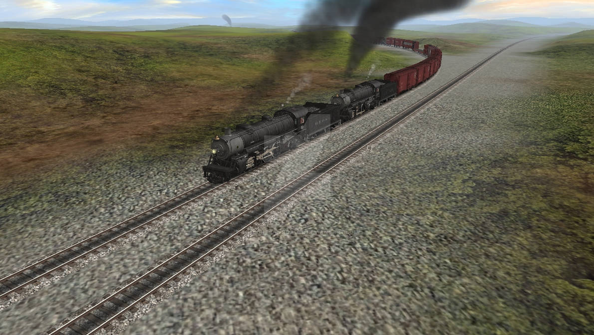 Triple header special by TheLoneRailroader on DeviantArt