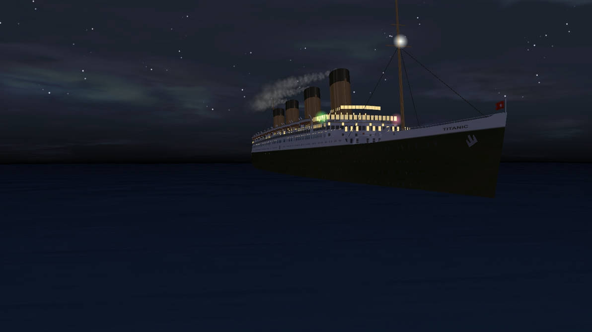Titanic View Deviantart Titanic by TheLoneRailroader on DeviantArt