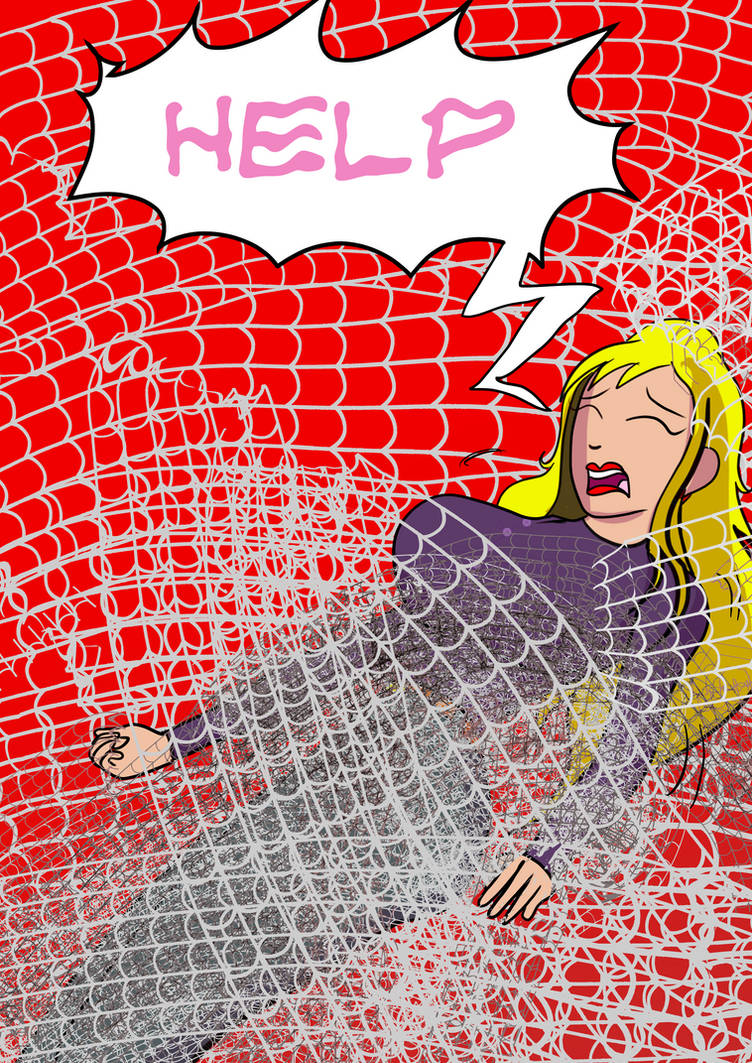 Untangling Deviantart Drawtober Day:9 Tangle by TheLoneRailroader on DeviantArt