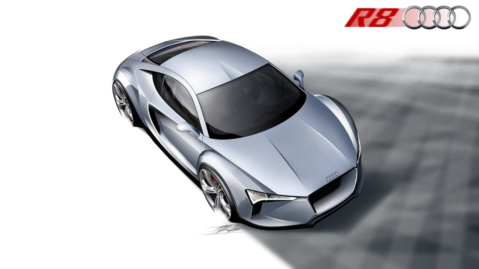 New R8 designconcept front