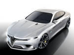 Alfa Romeo Giulia Concept frontangle
