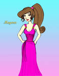 Megara by BlackRozePetal